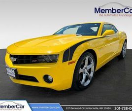 2013 CHEVROLET CAMARO 2LT