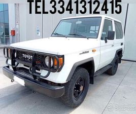 TOYOTA LAND CRUISER LJ70 2.4TD**GANCIO TRAINO**