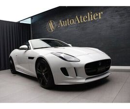 F-TYPE CONVERTIBLE S 5.0 V8 S/C