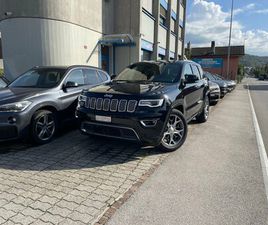 JEEP GRAND CHEROKEE GRAND CHEROKEE 3.0 CRD OVERLAND AUTOMATIC