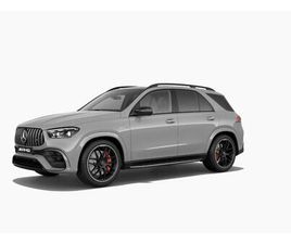 GLE 63 S AMG 4MATIC+ 9G-SPEEDSHIFT