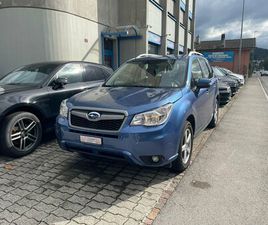 FORESTER 2.0D SWISS LINEATRONIC