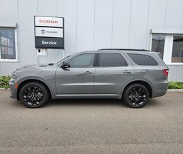DODGE DURANGO DURANGO 3.6 V6 4X4 GT PLUS 7-PLÄTZER