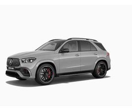 MERCEDES GLE GLE 63 S GLE 63 S AMG 4MATIC+ 9G-SPEEDSHIFT