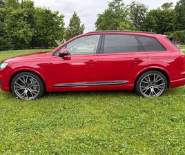 AUDI EXCLUSIVE, B&O, CERAMIC, 7 SITZER, TABLETTS