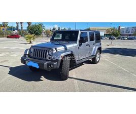 JEEP WRANGLER UNLIMITED JEEP WRANGLER UNLIMITED 2.8 CRD X AUTO