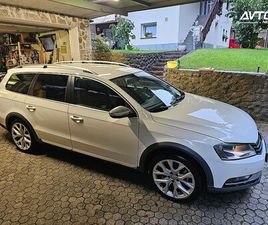 VOLKSWAGEN PASSAT ALLTRACK VOLKSWAGEN PASSAT ALLTRACK 2.0 TDI 4M BLUEM.TECH.ALLTRACK AVT.130KW