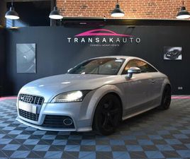 AUDI TTS COUPE 2.0 TFSI 272 QUATTRO S-TRONIC