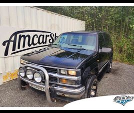 CHEVROLET TAHOE LT 1500 6.5 TDIC AWD, 184 HK