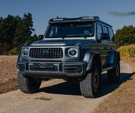 MERCEDES CLASSE G 63 AMG 4X4 ² /1 OWNER/ BELGIAN/VAT REFUNDABLE/LIKE NEW
