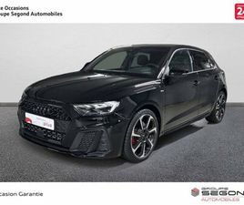 AUDI A1 SPORTBACK 40 TFSI 207 CH S TRONIC 7 S LINE