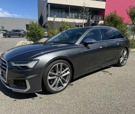 AUDI S6 S6 AVANT 3.0 TDI 349 MILD HYBRID QUATTRO TIPTRONIC