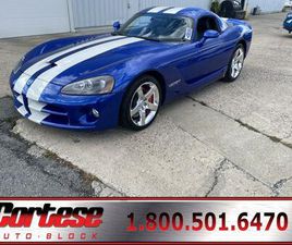 USED 2006 DODGE VIPER SRT-10