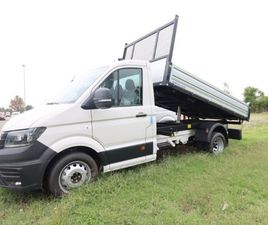 VOLKSWAGEN CRAFTER CRAFTER 1ªS. TEL. CS 50 L3 2.0 TDI 120 KW POST.RG MAN.