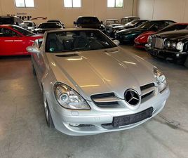 MERCEDES-BENZ SLK 200 SLK ROADSTER SLK 200 KOMPRESSOR