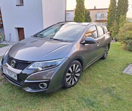 HONDA CIVIC TOURER SALON POLSKA KIELCE • OLX.PL