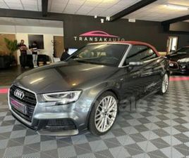 III GENERATION2 CABRIOLET 40 TFSI 190 S LINE PLUS S TRONIC 7