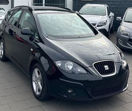 SEAT ALTEA XL SEAT ALTEA XL COPA *NUR 51.000KM* SCHECKHEFT