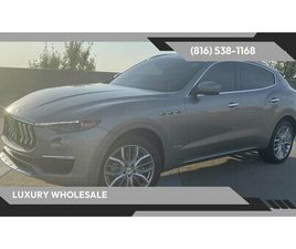 USED 2021 MASERATI LEVANTE GRANLUSSO KANSAS CITY MO 64133