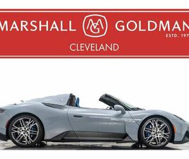 MASERATI MC20 CIELO USED 2024 MASERATI MC20 CIELO WARRENSVILLE HEIGHTS OH 44128