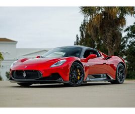 USED 2022 MASERATI MC20 COUPE MIAMI FL 33137