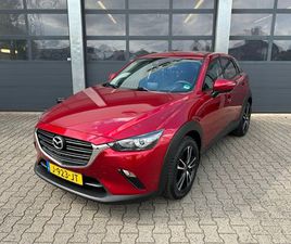 MAZDA CX-3 MAZDA CX-3 - 2.0 SKYACTIV-G 121PK SPORT SELECTED