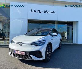 VOLKSWAGEN ID.5 PRO PERFORMANCE VOLKSWAGEN ID.5 PRO PERFORMANCE 150 KW (204 PS) 1-SPEED AUTOMATIC TRANSMISSION