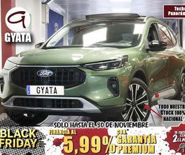 FORD KUGA 2.5 DURATEC PHEV ACTIVE X 4X2