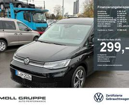 CADDY 2.0 TDI DSG LIFE MATRIX 2XKLIMA ACC AHK