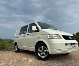 VOLKSWAGEN TRANSPORTER T5 2.5 TDI 130CV CORTA 2.8T 4 MOTION