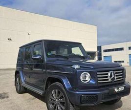 MERCEDES-BENZ CLASE G TODOTERRENO AUTOMÁTICO DE