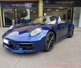 911 (992) 911 CARRERA S CABRIOLET