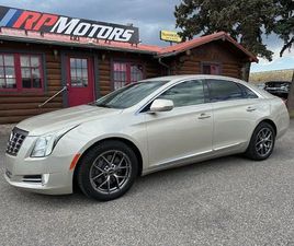 USED 2014 CADILLAC XTS PREMIUM W/ DRIVER ASSIST PACKAGE LIVINGSTON MT 59047