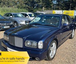 BENTLEY ARNAGE T 2002 BENTLEY ARNAGE 6.8