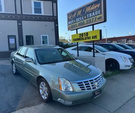 CADILLAC DTS USED 2006 CADILLAC DTS W/ TRUNK CONVENIENCE PACKAGE RICHMOND VA 23222