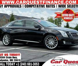 CADILLAC XTS USED 2016 CADILLAC XTS PLATINUM BRANDYWINE MD 20613