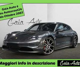 PORSCHE TAYCAN CROSS TURISMO CROSS TURISMO 4 PASM CHRONO BOSE