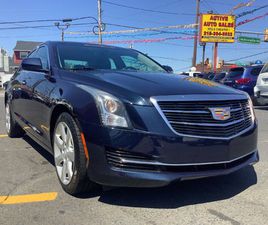 CADILLAC ATS USED 2015 CADILLAC ATS 2.0T AWD SEDAN HATBORO PA 19040
