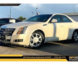CADILLAC CTS USED 2009 CADILLAC CTS 3.6 AWD ENGLEWOOD CO 80113