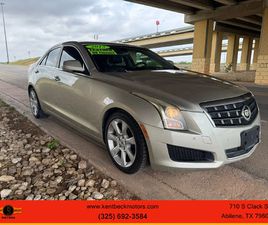 CADILLAC ATS USED 2013 CADILLAC ATS LUXURY W/ DRIVER AWARENESS PACKAGE ABILENE TX 79605