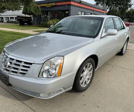 USED 2009 CADILLAC DTS W/ TRUNK CONVENIENCE PACKAGE LIVONIA MI 48150