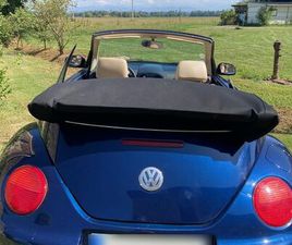 NEW BETTLE DÉCAPOTABLE 2003