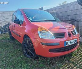 RENAULT MODUS RENAULT MODUS