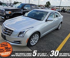 USED 2018 CADILLAC ATS PREMIUM LUXURY WATERLOO IA 50702