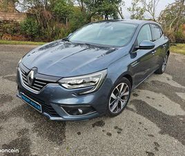 RENAUL MEGANE 1.6 DCI 130 CV INTENS CAMERA GPS RADAR TEL GARANTIE 12 MOIS