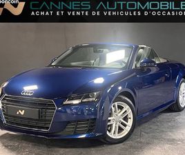 AUDI TT ROADSTER AUDI TT CABRIOLET 1.8 TFSI 180CH BV6 COCKPIT SIEGES SPORT CUIR CHAUF BANG OLUFSEN