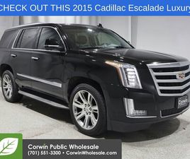 USED 2015 CADILLAC ESCALADE LUXURY FARGO ND 58103