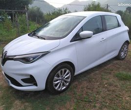 RENAULT ZOÉ R110 ZEN – 06/2020 – 52 329 KM – BATTERIE EN LOCATION