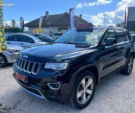 JEEP GRAND CHEROKEE IV PHASE 2 WK) 3.0 CRD V6 24V DPF 4WD 250 CV BOÎTE AUTO GPS CAMÉRA RECULE