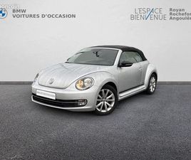 VOLKSWAGEN COCCINELLE CABRIOLET 1.4 TSI 150CH BLUEMOTION TECHNOLOGY COUTURE